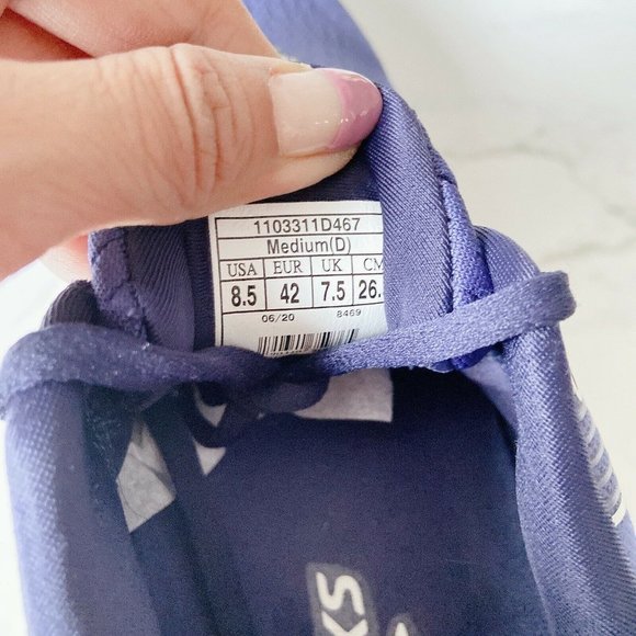 Brooks Transcend 7 Mens Road Running Shoe Deep Cobalt Grey Navy Blue US 8.5 D - Picture 6 of 7